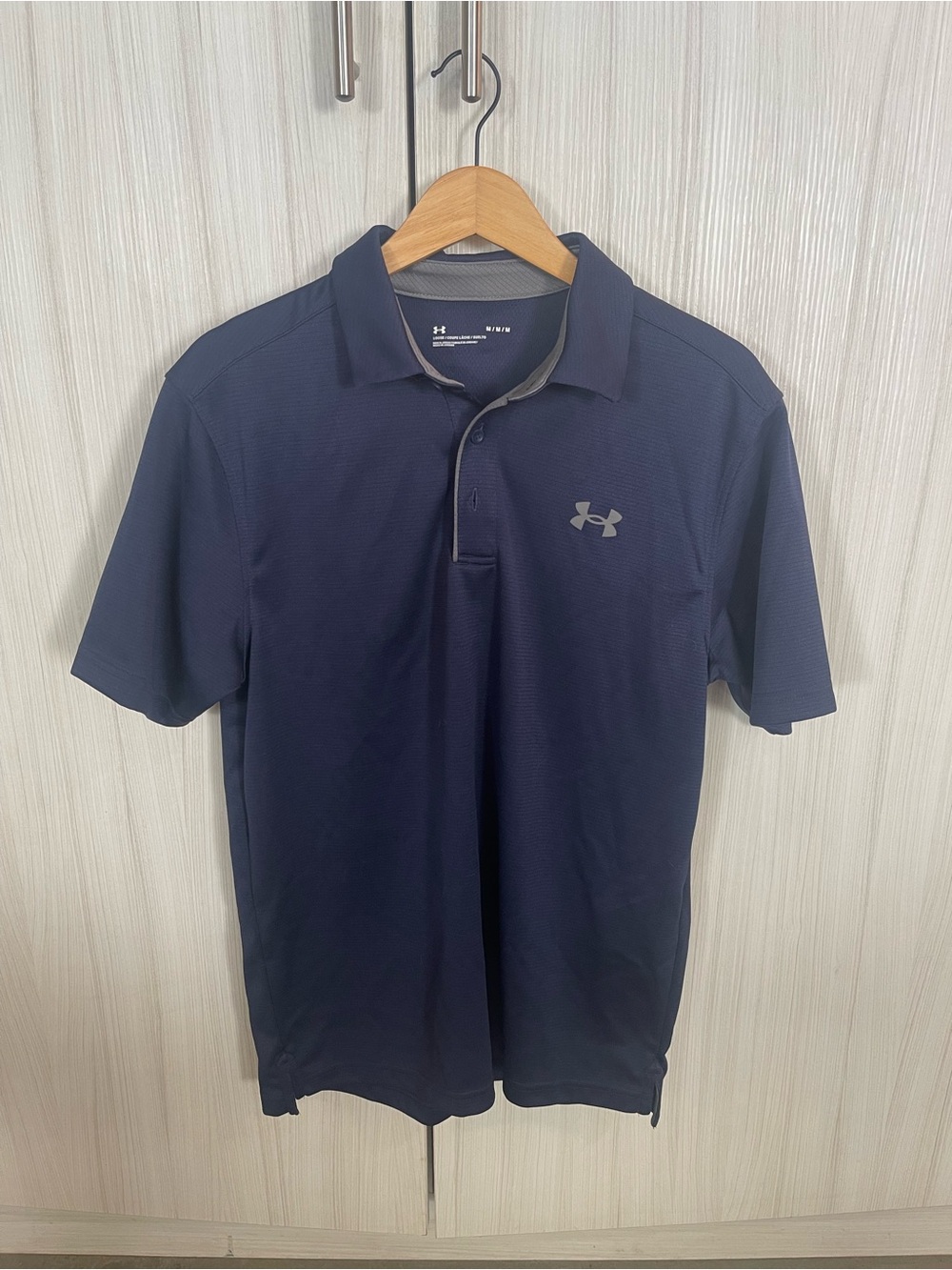 Under Armour Men's Dark Navy Performance Polo